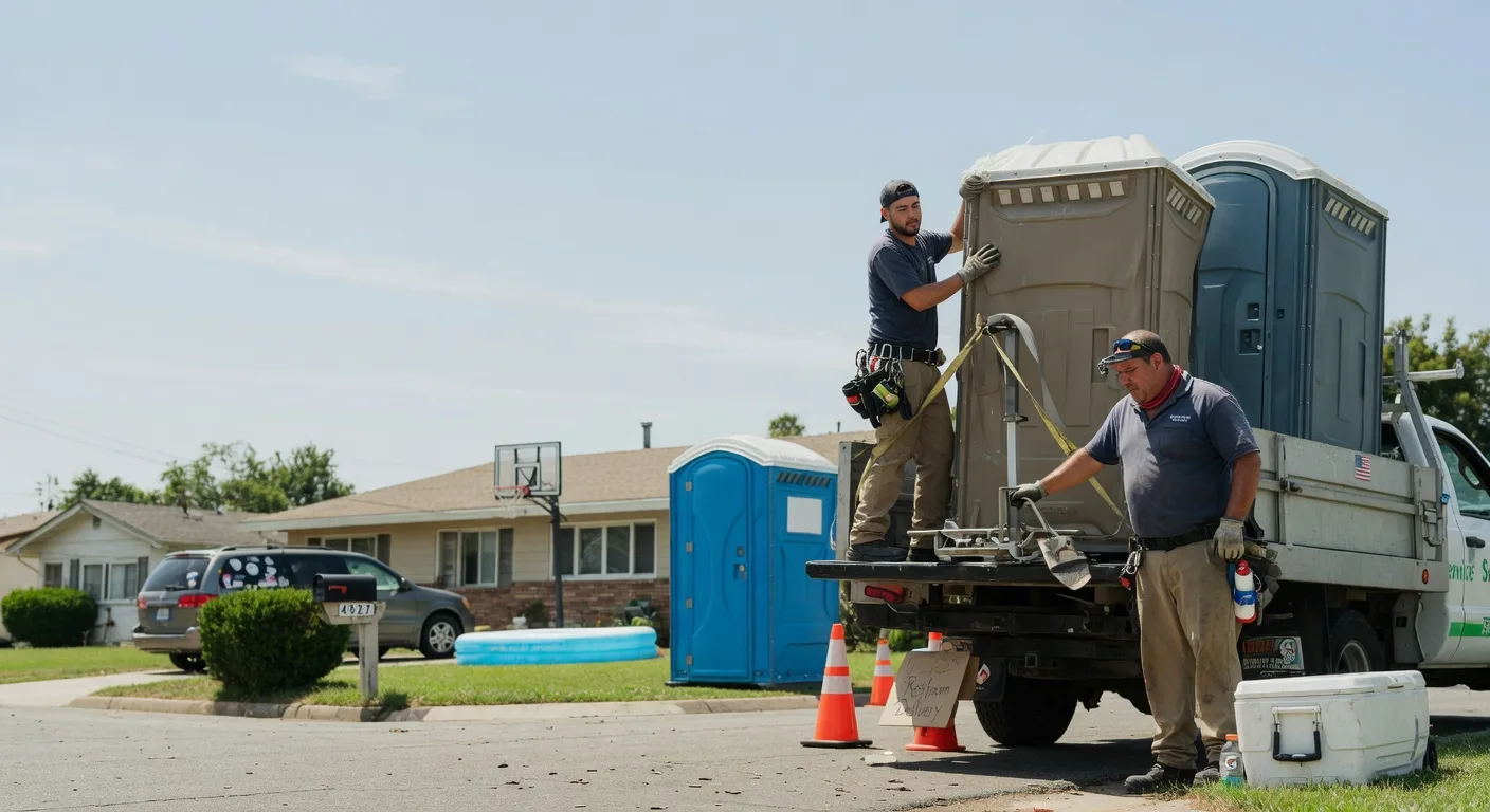 Porta Potty Rental in Medina, NY near me